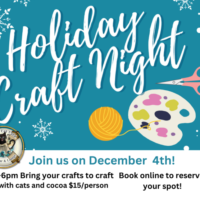 Arts & Crafts Workshop Promotion Facebook Post